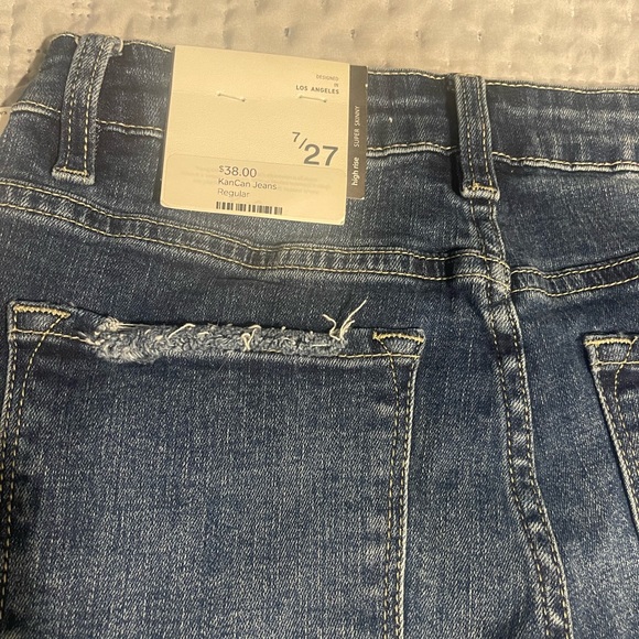 Kancan jeans 7/27. New with tags - Picture 4 of 6
